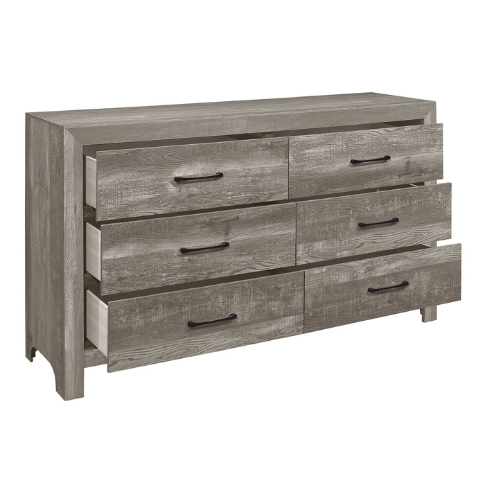 Corbin Dresser in Gray - 1534GY-5