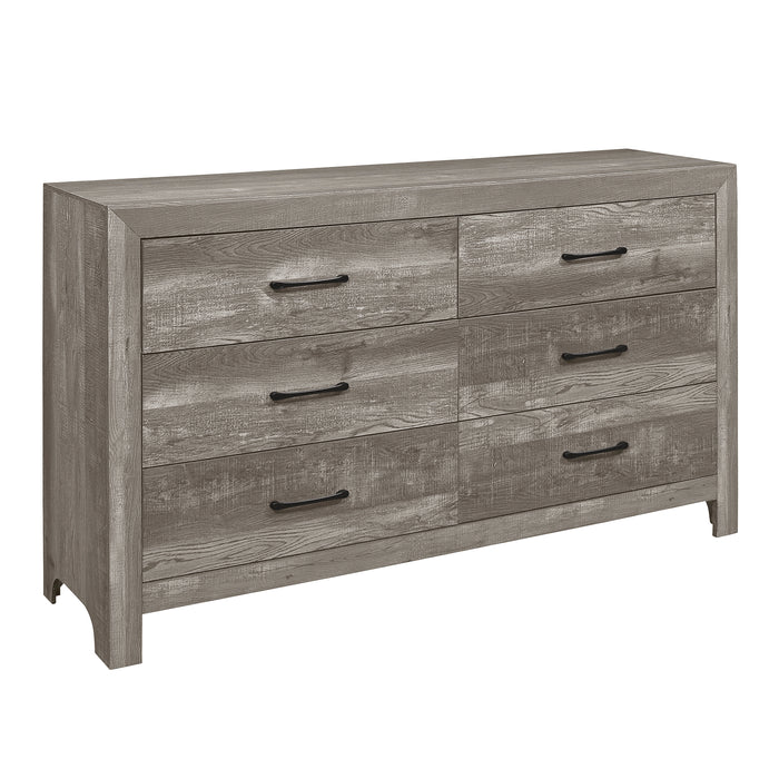 Corbin Dresser in Gray - 1534GY-5