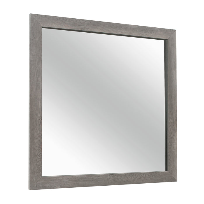 Corbin Mirror in Gray - 1534GY-6