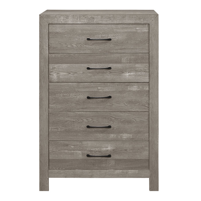 Corbin Chest in Gray - 1534GY-9 image