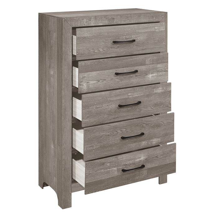 Corbin Chest in Gray - 1534GY-9