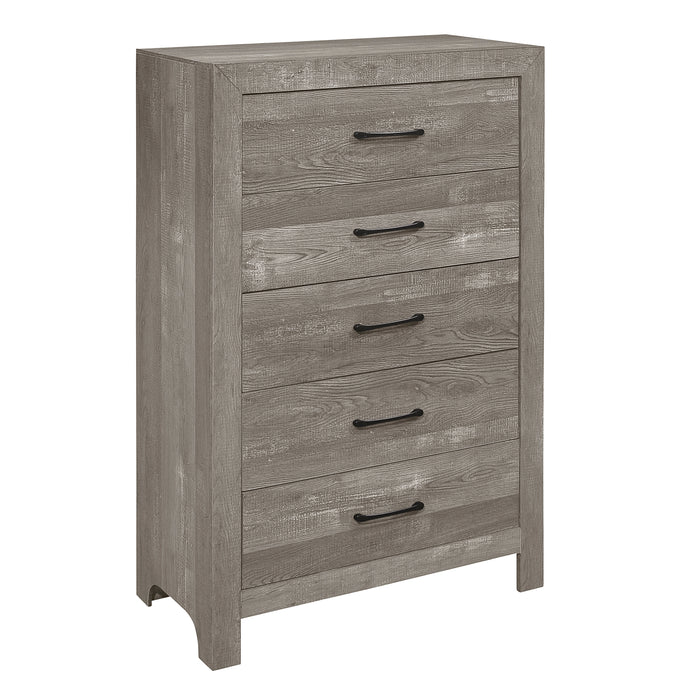 Corbin Chest in Gray - 1534GY-9