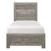 Corbin Twin Bed in a Box in Gray - 1534GYT-1 image