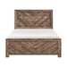 Corbin Eastern King Bed in Brown - 1534NPK-1EK image