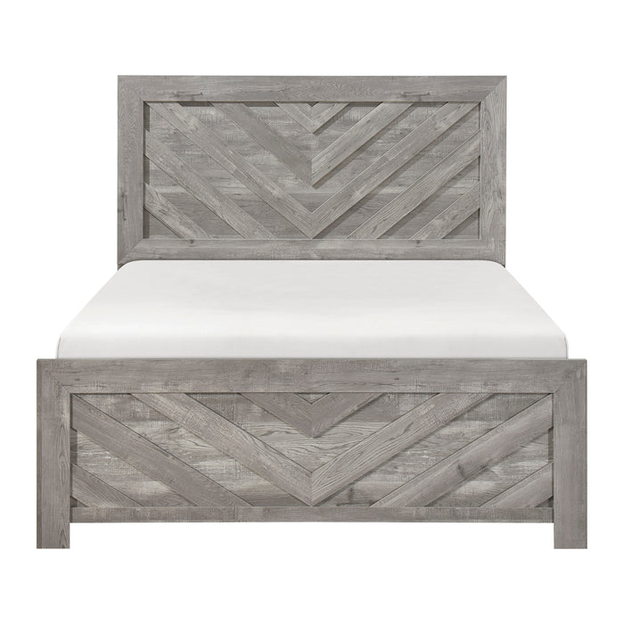 Corbin Eastern King Bed in Gray - 1534NPGYK-1EK image