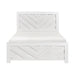 Corbin Queen Bed in White - 1534NPWH-1 image