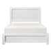 Corbin Full Bed in a Box in White - 1534WHF-1 image