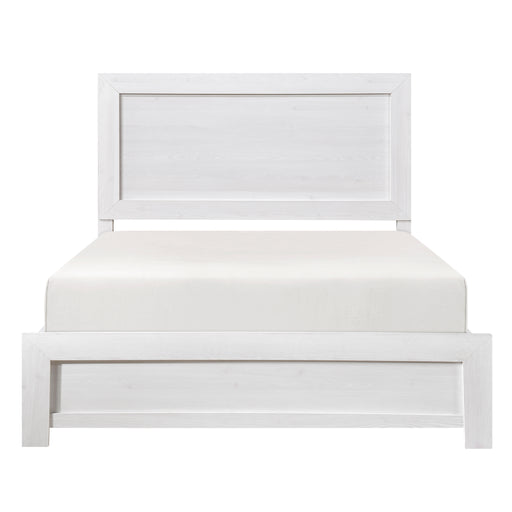 Corbin Queen Bed in a Box in White - 1534WH-1 image