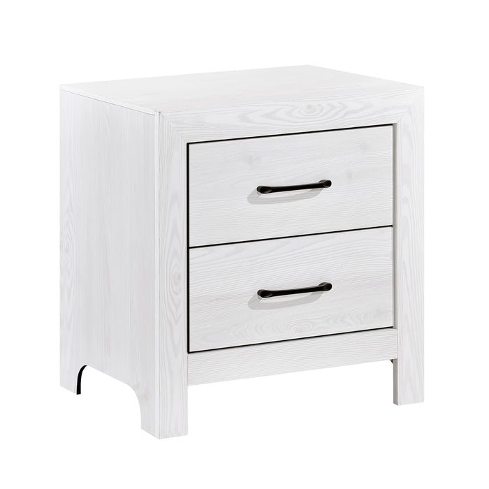 Corbin Nightstand in White - 1534WH-4