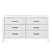 Corbin Dresser in White - 1534WH-5 image