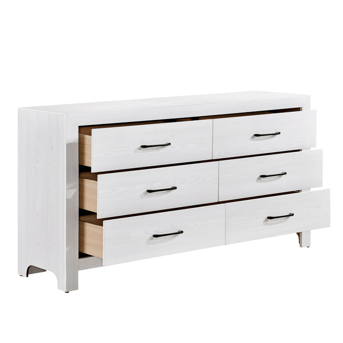 Corbin Dresser in White - 1534WH-5