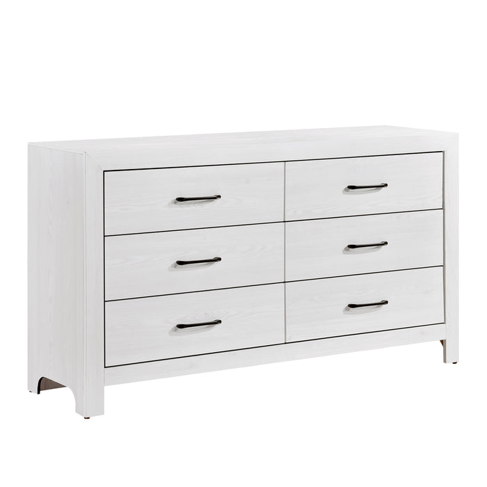 Corbin Dresser in White - 1534WH-5