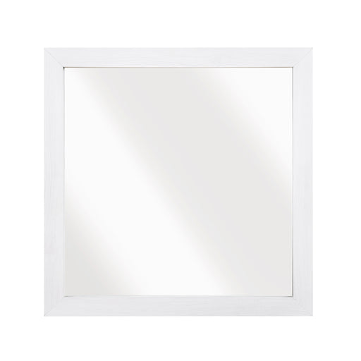 Corbin Mirror in White - 1534WH-6 image