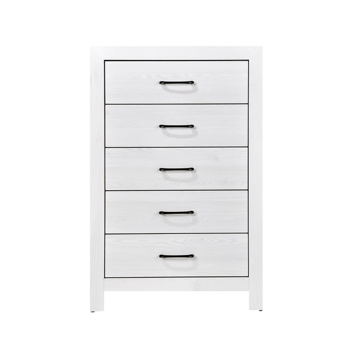 Corbin Chest in White - 1534WH-9 image