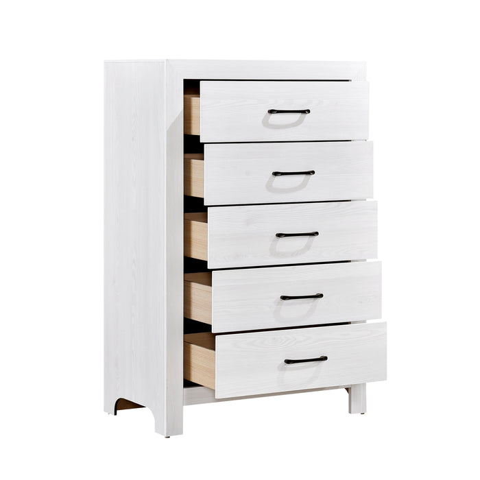 Corbin Chest in White - 1534WH-9