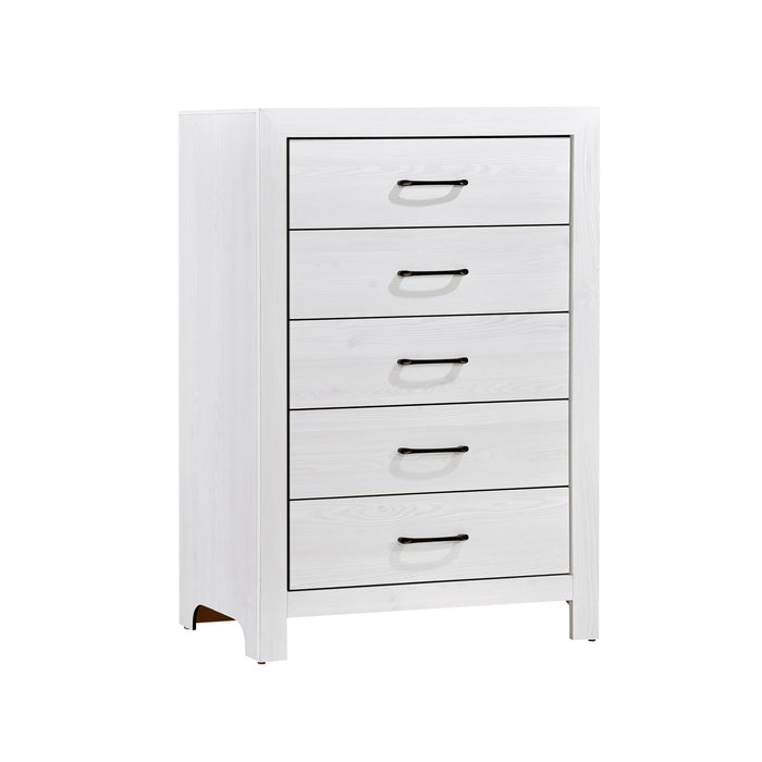 Corbin Chest in White - 1534WH-9