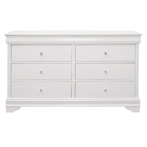 Lana Collection Dresser in White - 1556W-5 image