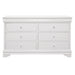 Lana Collection Dresser in White - 1556W-5 image