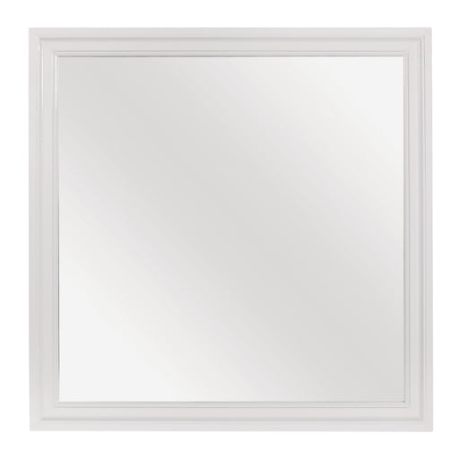 Lana Collection Mirror in White - 1556W-6 image