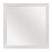 Lana Collection Mirror in White - 1556W-6 image