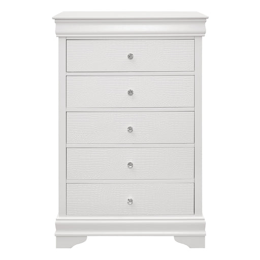 Lana Collection Chest in White - 1556W-9 image