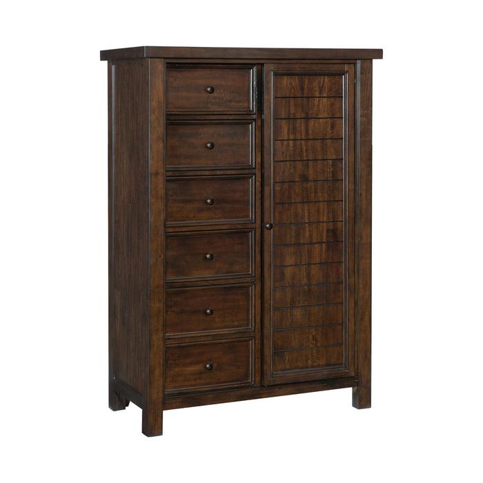 Logandale Wardrobe in Brown - 1559-10