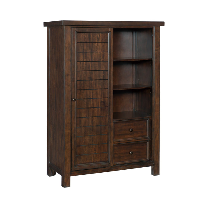 Logandale Wardrobe in Brown - 1559-10