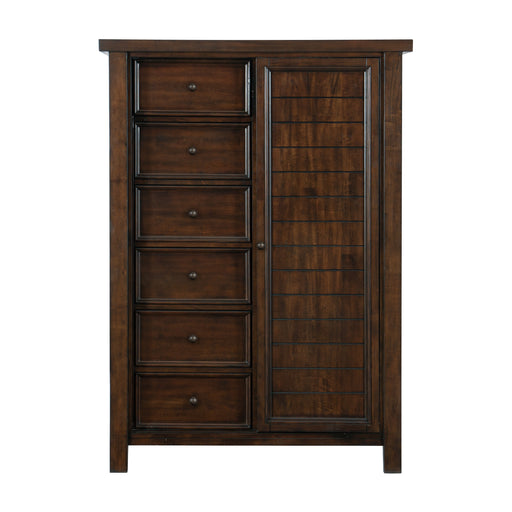 Logandale Wardrobe in Brown - 1559-10 image