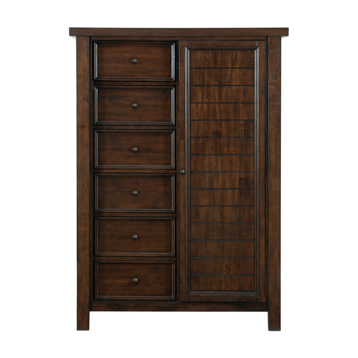 Logandale Wardrobe in Brown - 1559-10 image