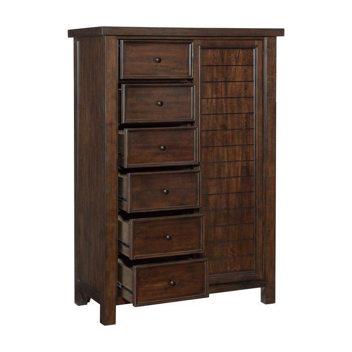 Logandale Wardrobe in Brown - 1559-10