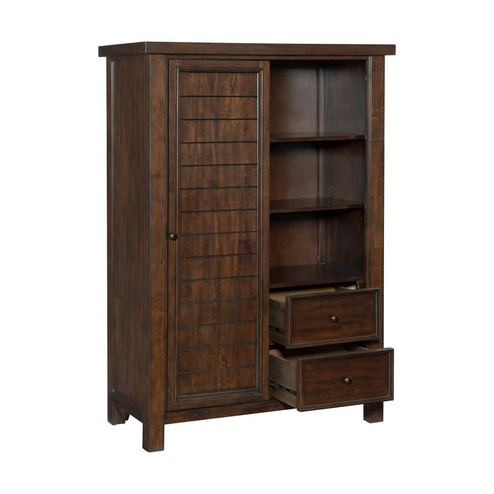 Logandale Wardrobe in Brown - 1559-10