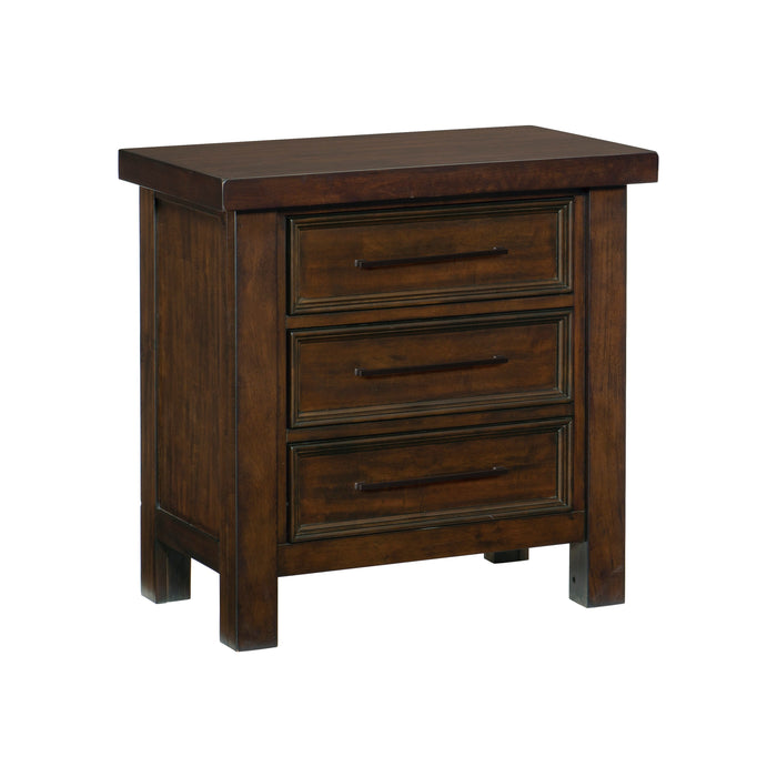 Logandale Nightstand in Brown - 1559-4