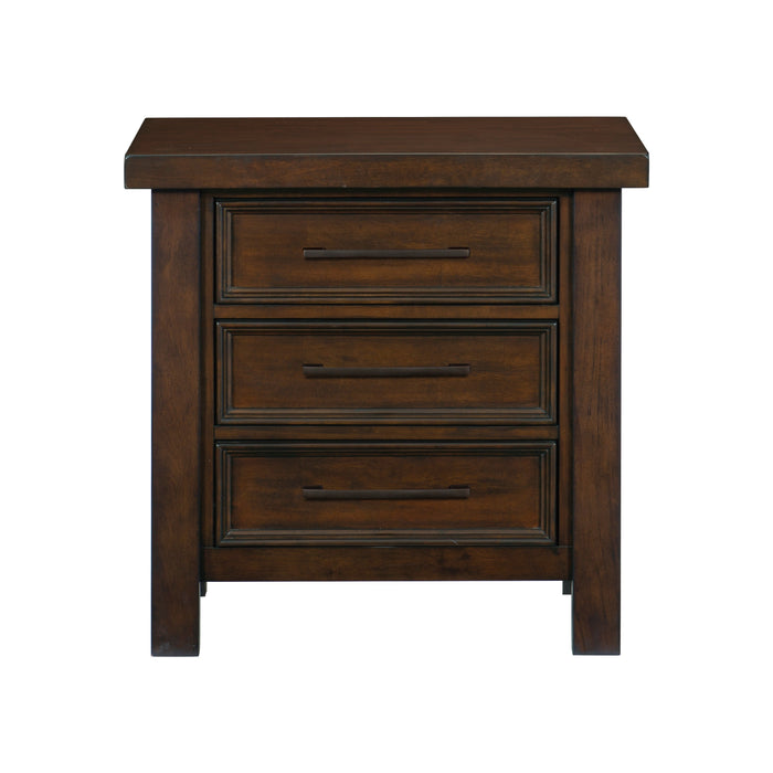 Logandale Nightstand in Brown - 1559-4 image