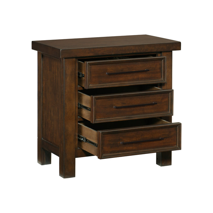 Logandale Nightstand in Brown - 1559-4