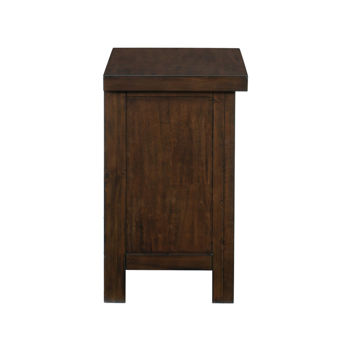 Logandale Nightstand in Brown - 1559-4