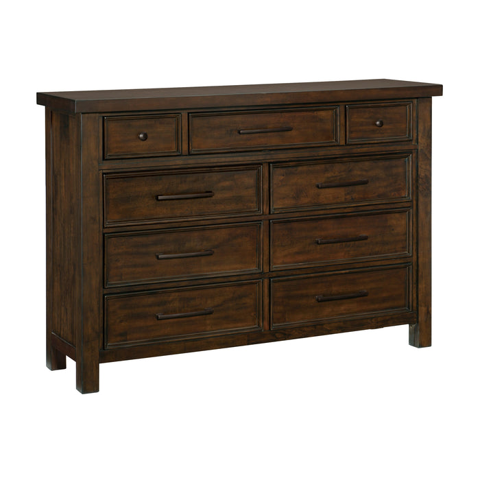 Logandale DRESSER in Brown - 1559-5