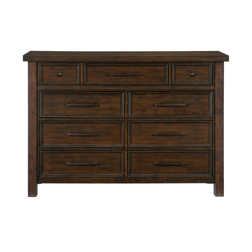 Logandale DRESSER in Brown - 1559-5 image