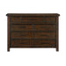 Logandale DRESSER in Brown - 1559-5 image