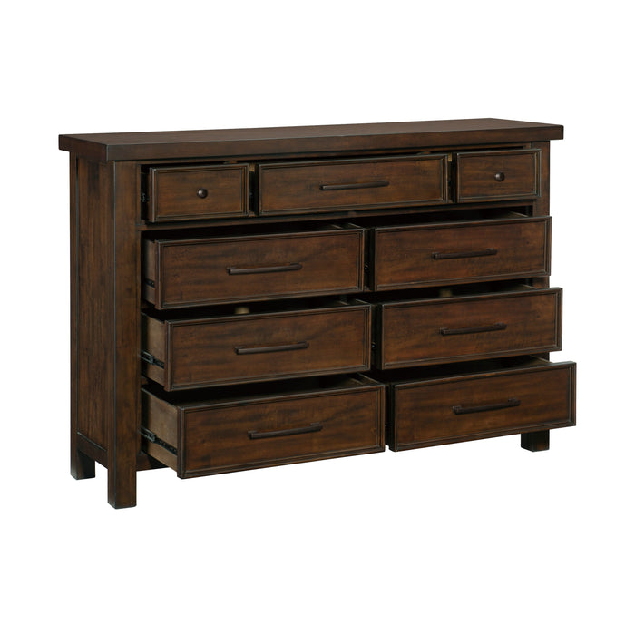 Logandale DRESSER in Brown - 1559-5