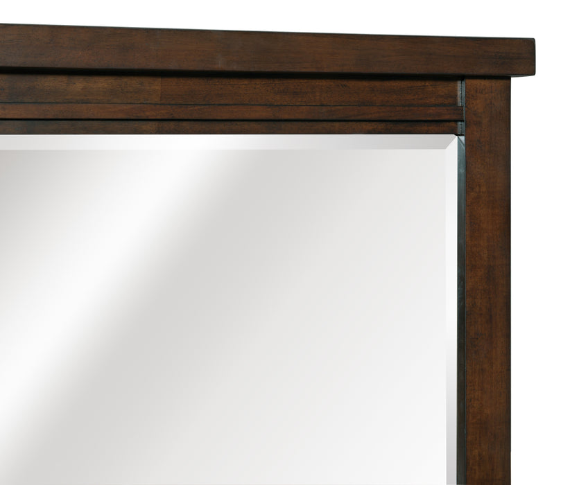 Logandale MIRROR in Brown - 1559-6