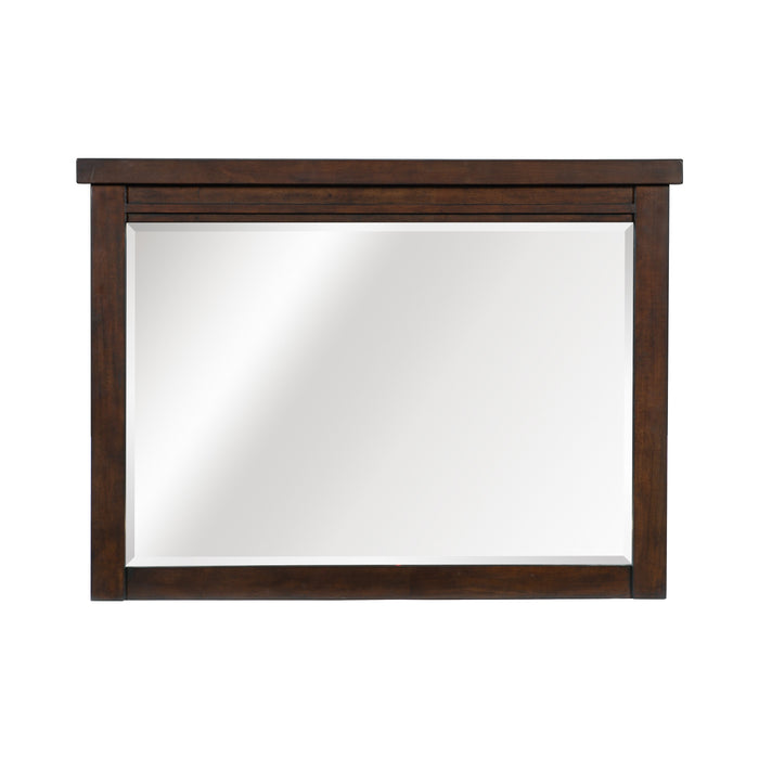 Logandale MIRROR in Brown - 1559-6 image