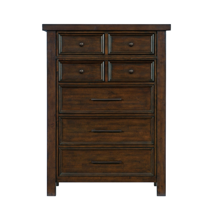 Logandale CHEST in Brown - 1559-9 image