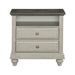 Mossbrook Nightstand in Gray/Brown - 1568-4 image