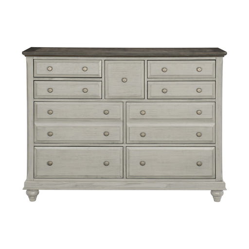 Mossbrook Dresser in Gray/Brown - 1568-5 image