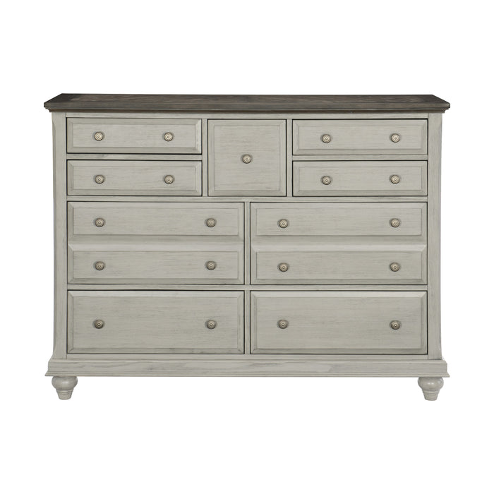 Mossbrook Dresser in Gray/Brown - 1568-5 image