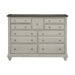 Mossbrook Dresser in Gray/Brown - 1568-5 image