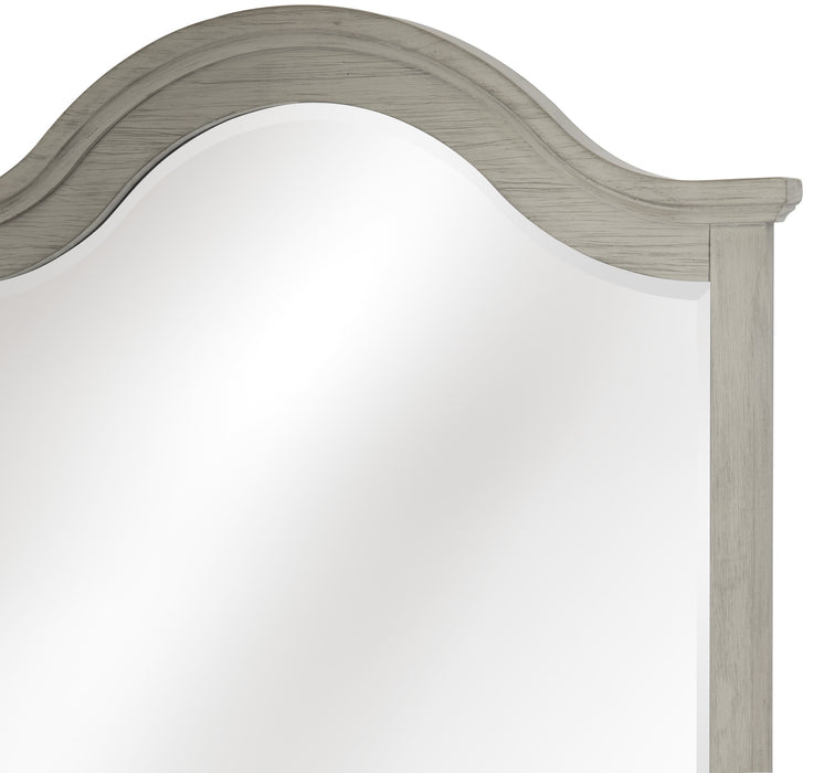 Mossbrook Mirror in Gray/Brown - 1568-6