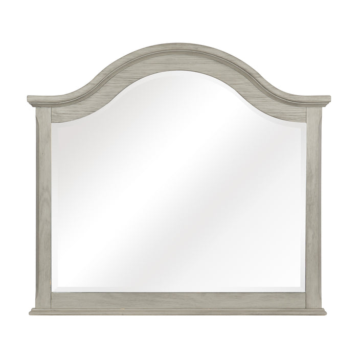 Mossbrook Mirror in Gray/Brown - 1568-6 image