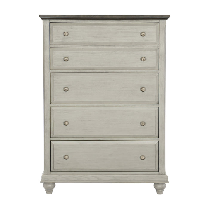 Mossbrook Chest in Brown/Gray - 1568-9 image