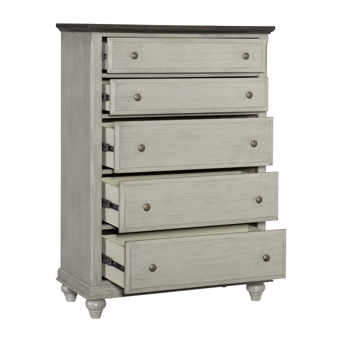 Mossbrook Chest in Brown/Gray - 1568-9